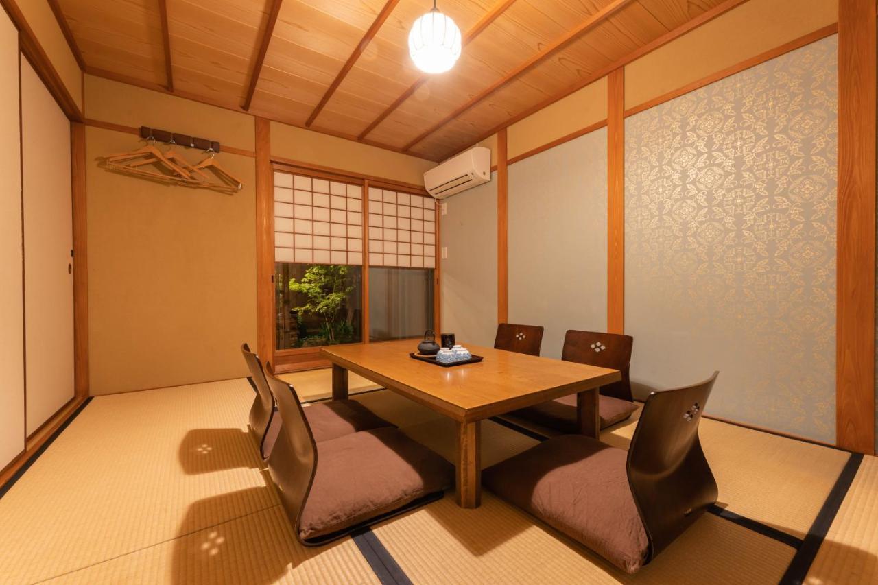 Villa 祇園せいじ庵。お風呂が素敵な貸切京町家。Netflix見放題。 Kioto Exterior foto
